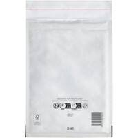 Enveloppes matelassées Mail Lite D/1 Blanc Sans fenêtre Bande adhésive 200 unités