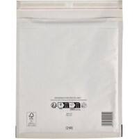 Enveloppes matelassées Mail Lite E/2 Blanc Sans fenêtre Bande adhésive 200 Unités