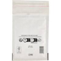 Enveloppes matelassées Mail Lite A/000 Blanc Sans fenêtre Bande adhésive 200 unités