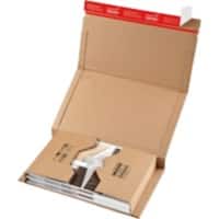 Caisse en carton ColomPac Carton 80 mm (h) Brun 20 boîtes