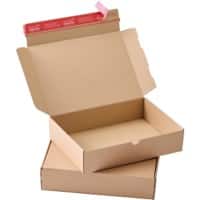 Caisse en carton ColomPac Carton 80 mm (h) Brun 20 boîtes