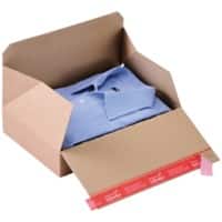 Caisse en carton ColomPac Carton 80 mm (h) Brun 20 boîtes
