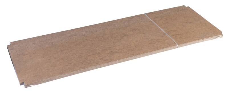 Étagère Paperflow 5 Panneau en fibres de bois 1000 x 340 x 2000 mm Brun 5 unités