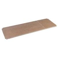 Étagère Paperflow Panneau en fibres de bois 1000 x 340 x 2000 mm Brun 5 unités