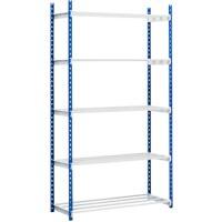 Étagère Paperflow Acier 1000 x 340 x 2000 mm Bleu