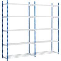 Étagère Paperflow Acier 1000 x 680 x 2000 mm Bleu