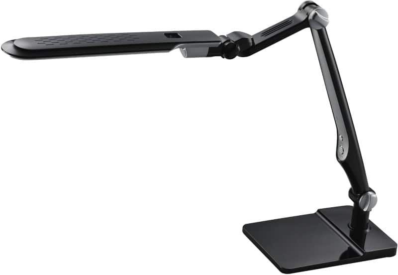 Lampe de bureau meet powered by PAPERFLOW Sana LED Noir Principale 220 x 50 x 590 mm