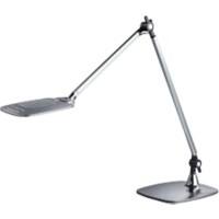 Lampe de bureau meet powered by PAPERFLOW Jim LED Argenté Principale 475 x 170 x 530 mm