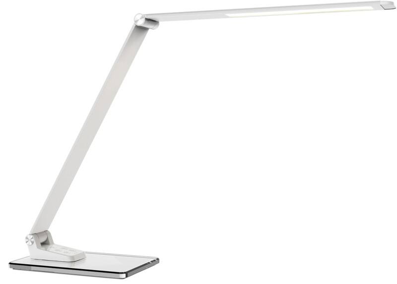 Lampe de bureau meet powered by PAPERFLOW Olga LED Blanc Principale 354 x 200 x 400 mm
