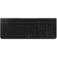 Clavier sans fil CHERRY QWERTZ Noir KW300