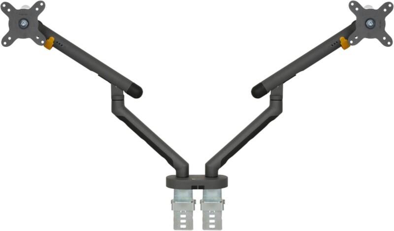 Bras pour moniteur BakkerElkhuizen BE Flexible Hauteur ajustable 35" 954 x 580 x 485 mm Gris