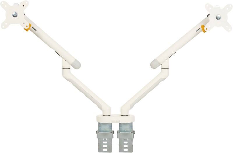 Bras pour moniteur BakkerElkhuizen BE Flexible Hauteur ajustable 35" 954 x 580 x 485 mm Blanc