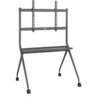 Chariot TV ACT monitor-and-tv-mounts AC8372 Hauteur ajustable 1057 x 801 x 1725 mm Gris