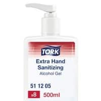 Désinfectant pour les mains Tork Gel Antibactérien