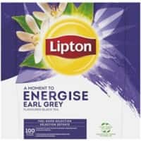 Thé noir Lipton FGS Earl Grey 100 unités