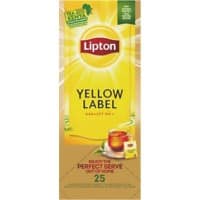 Thé noir Lipton FGS Yellow Label 25 unités