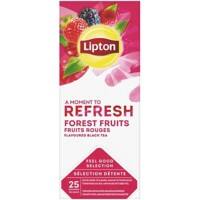 Thé noir Lipton FGS Fruits des bois 25 unités