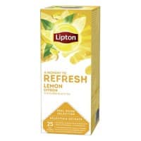 Thé noir Lipton FGS Citron 25 unités