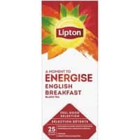 Thé noir Lipton FGS English Breakfast 25 Unités