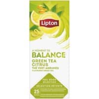 Thé vert Lipton FGS Agrumes 25 unités