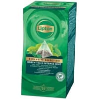 Thé vert Lipton Exclusive Selection Herbal Menthe 25 Unités