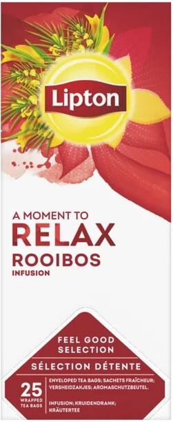 Thé Lipton FGS Rooibos 25 unités