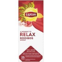 Thé Lipton FGS Rooibos 25 unités
