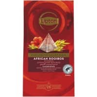 Thé Lipton Exclusive Selection African Rooibos 25 unités