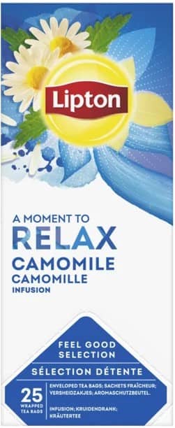 Thé Lipton FGS Camomille 25 Unités de 1 g