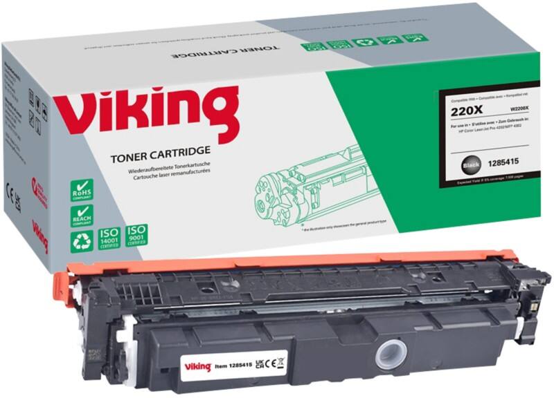 Toner Viking W2200X Compatible HP Noir