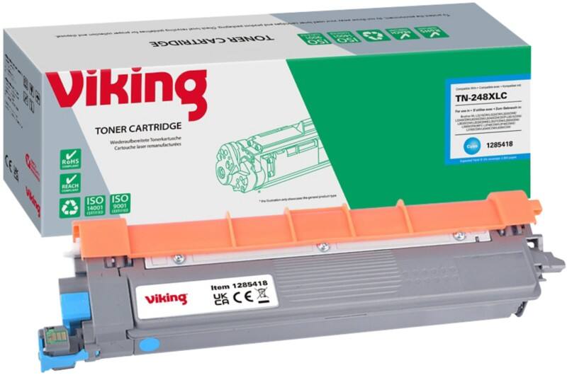 Toner Viking Compatible NT-CB248XFC Cyan