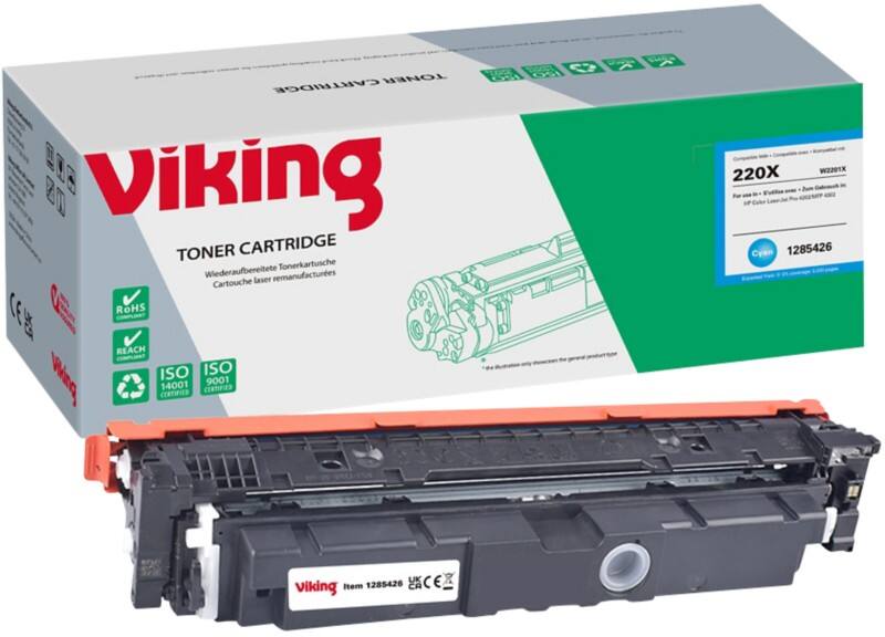 Toner Viking Compatible NT-CH2201XQFC Cyan