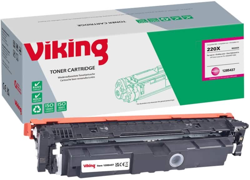 Toner Viking W2203X Compatible HP Magenta