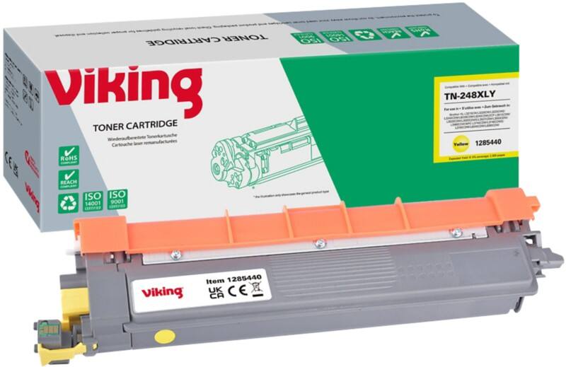 Toner Viking Compatible NT-CB248XFY Jaune
