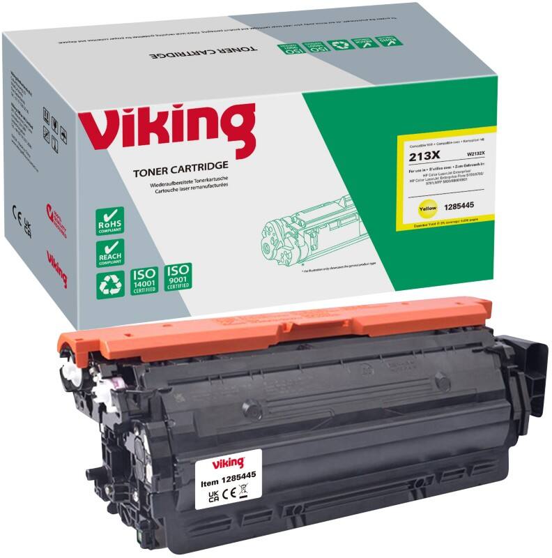 Toner Viking Compatible NT-CH2132XFY-RC Jaune