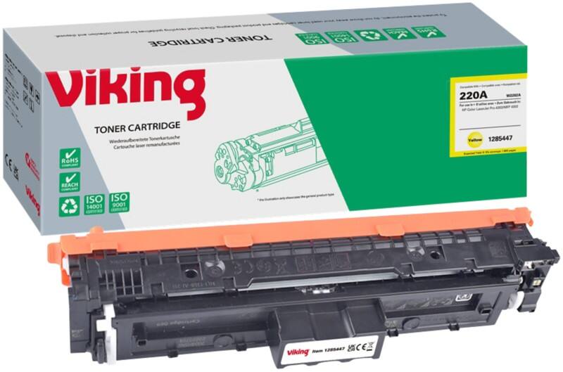Toner Viking Compatible NT-CH2202FY Jaune
