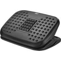 Repose-pieds ACT Hauteur ajustable 19,5 cm x 34 cm x 44,5 cm Noir