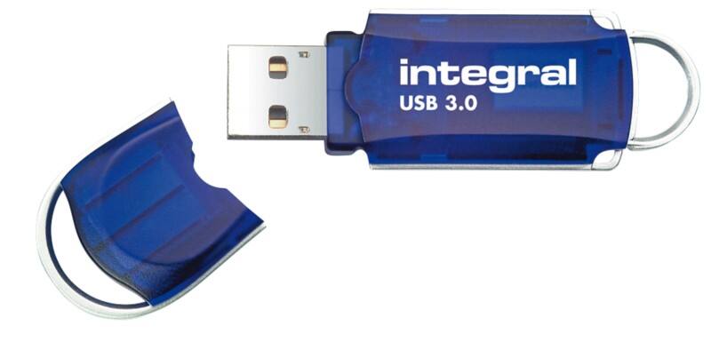 Clé USB Integral 128 Go USB Type-A Argenté, bleu