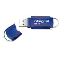 Clé USB Integral 256 Go USB Type-A Argenté, bleu