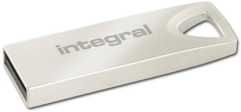 Clé USB Integral 256 Go USB Type-A Argenté