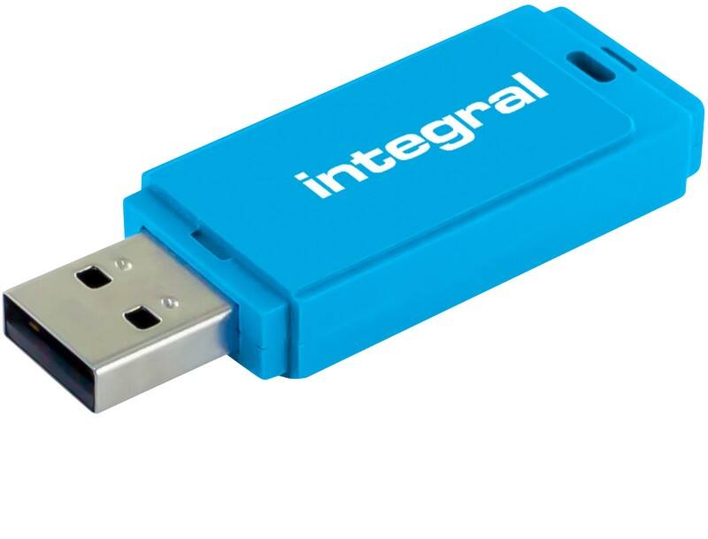 Clé USB Integral 16 Go USB Type-A Bleu, jaune, orange 3 unités