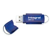 Clé USB Integral 32 Go USB Type-A Argenté, bleu 3 unités