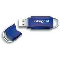 Clé USB Integral 64 Go USB Type-A Argenté, bleu 3 unités