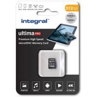 Carte MicroSD Integral micros 512 Go Class 3
