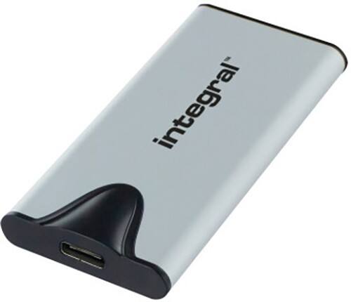 Disque dur SSD Integral 1 To USB 3.2 (Gen 2) Argenté INSSD1TPORT3.2SLIMXS