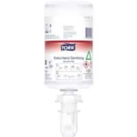 Recharge de désinfectant pour les mains Tork S4 Gel Antibactérien 6 bouteilles de 1000 ml