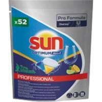 Tablettes pour lave-vaisselle Sun Professional Optimum All in 1 Tablettes 52 unités