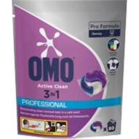 Lessive en capsules Omo 80 unités