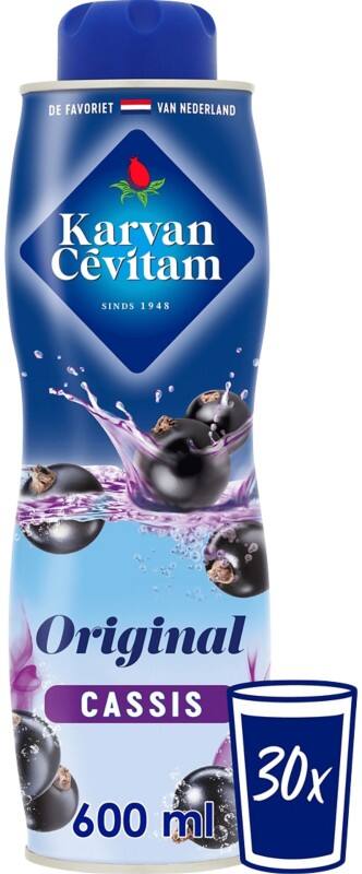Sirop Karvan Cevitam Original Cassis 600 ml