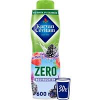 Sirop Karvan Cevitam Zero Fruits des bois 600 ml
